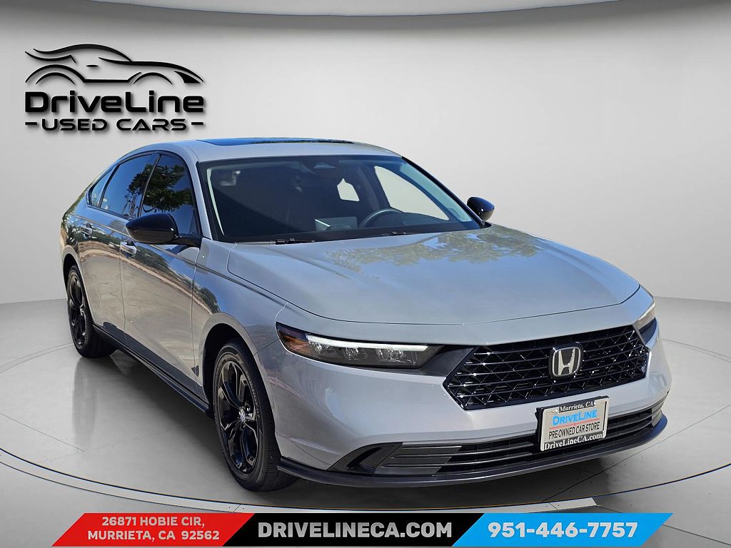 2025 Honda Accord Sedan SE