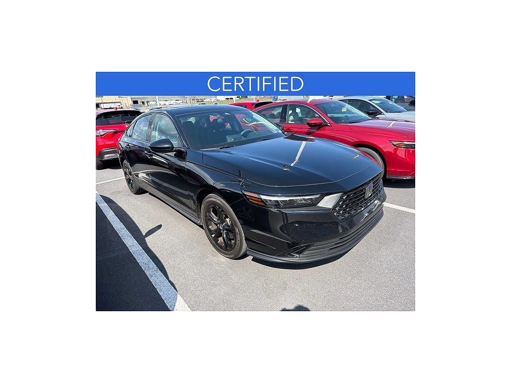2025 Honda Accord SE