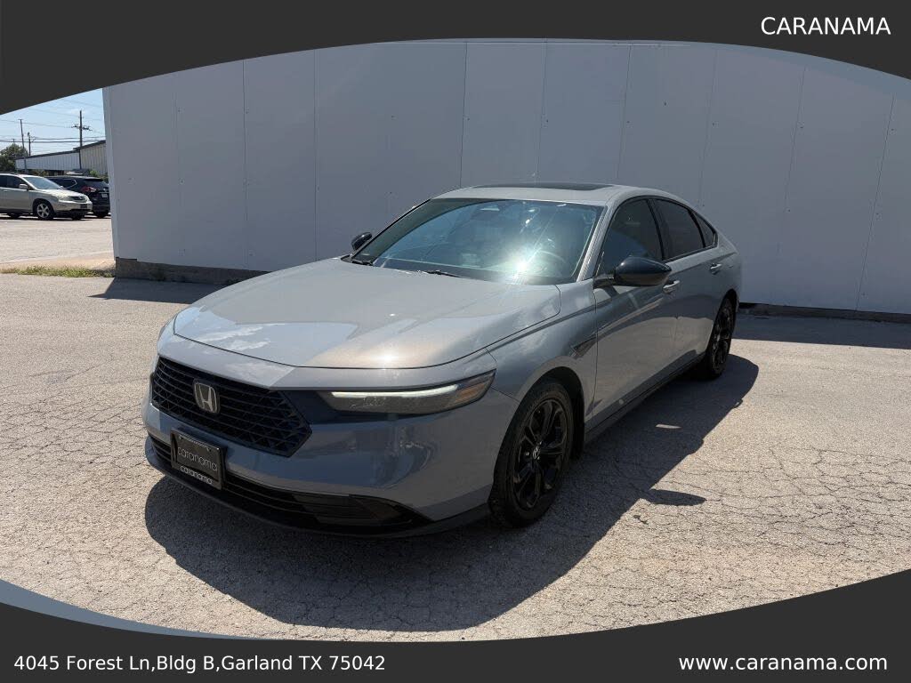 2025 Honda Accord SE