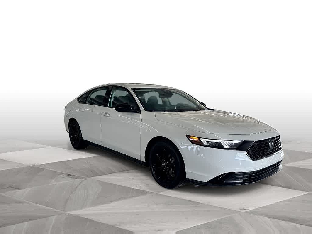 2025 Honda Accord Sedan SE