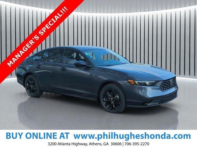 2025 Honda Accord SE
