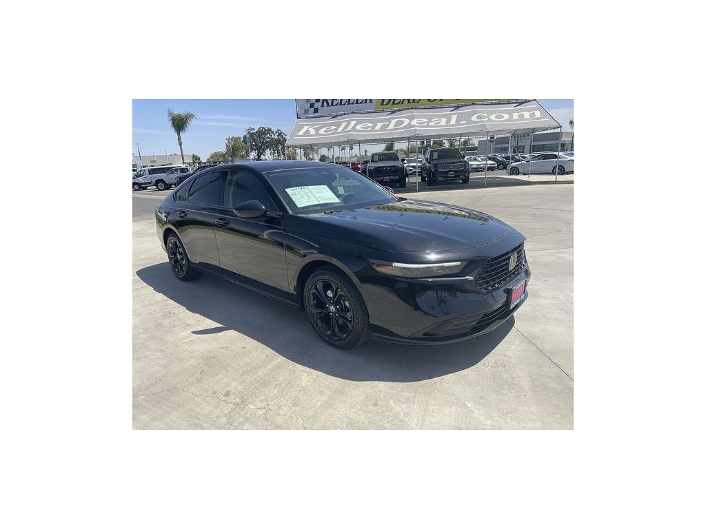 2025 Honda Accord Sedan SE