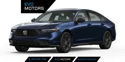 2025 Honda Accord SE