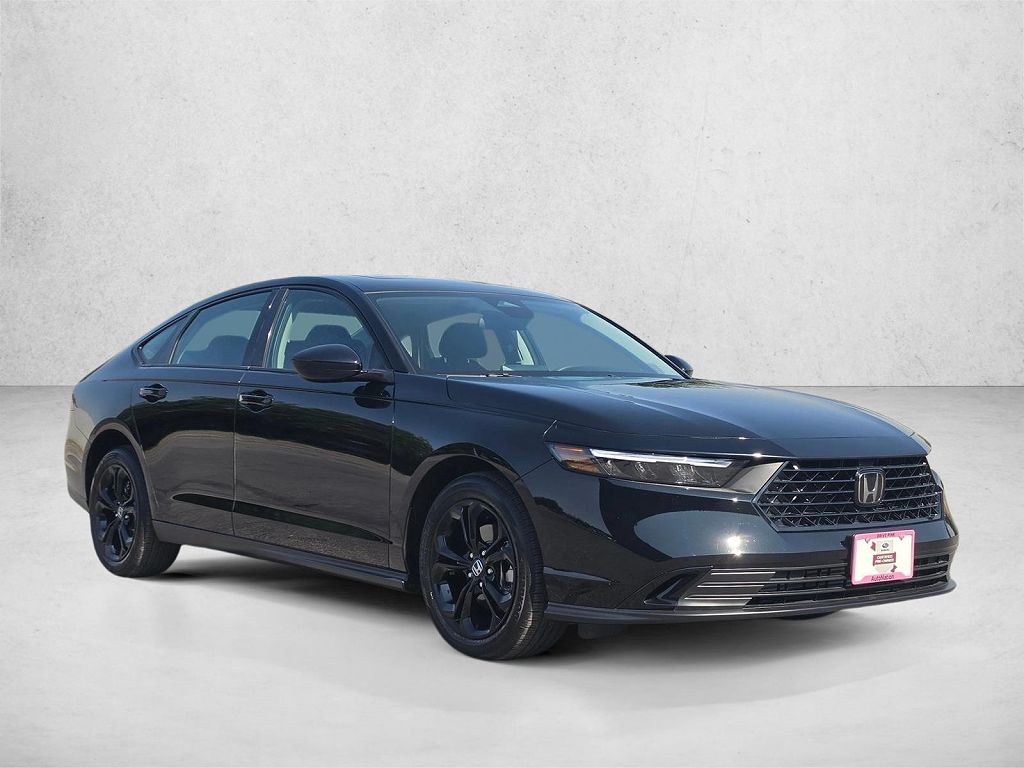 2025 Honda Accord SE