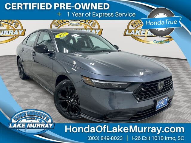 2025 Honda Accord SE