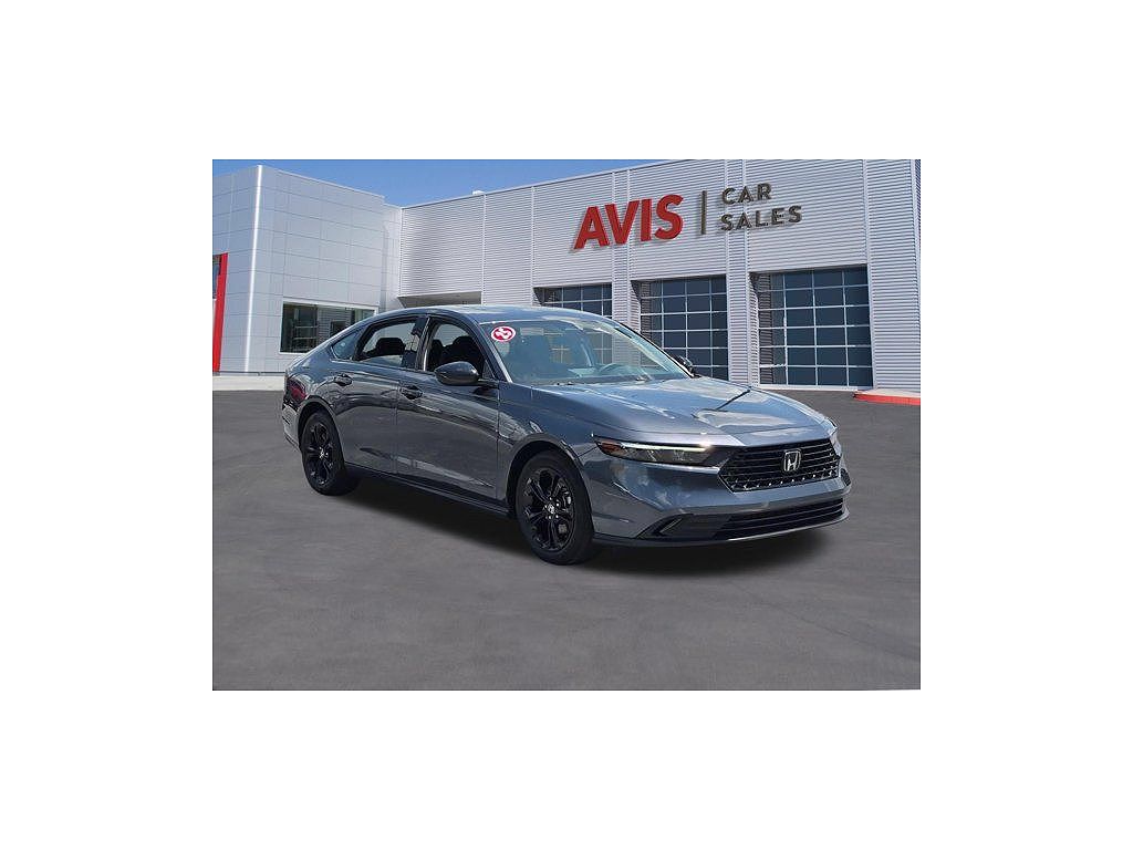 2025 Honda Accord SE