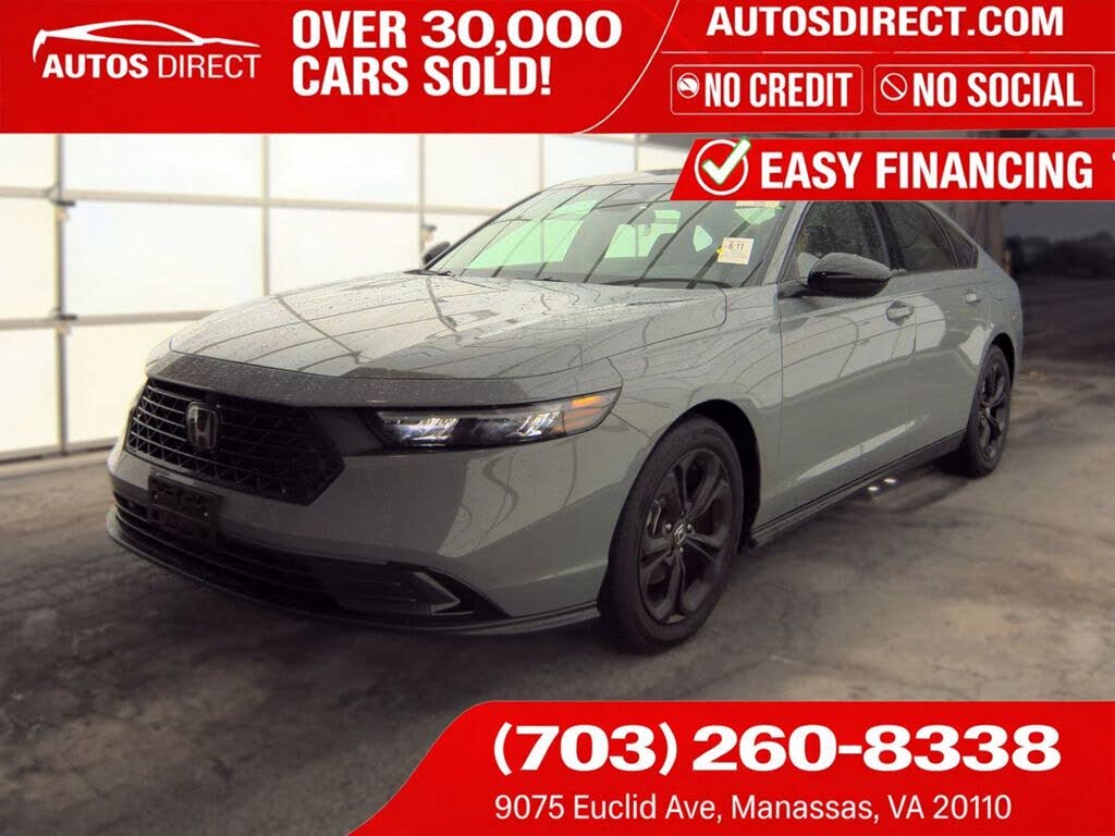 2025 Honda Accord SE