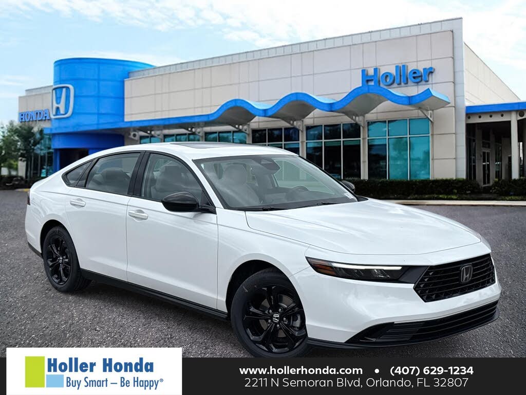 2025 Honda Accord Sedan SE