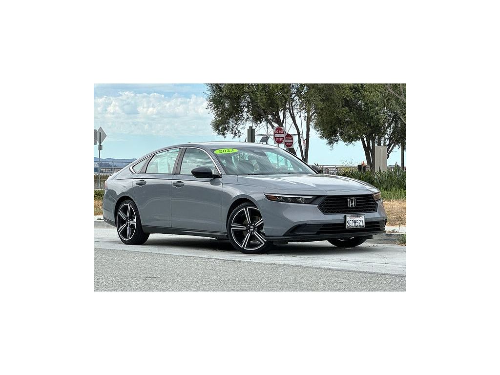 2023 Honda Accord Sport Hybrid