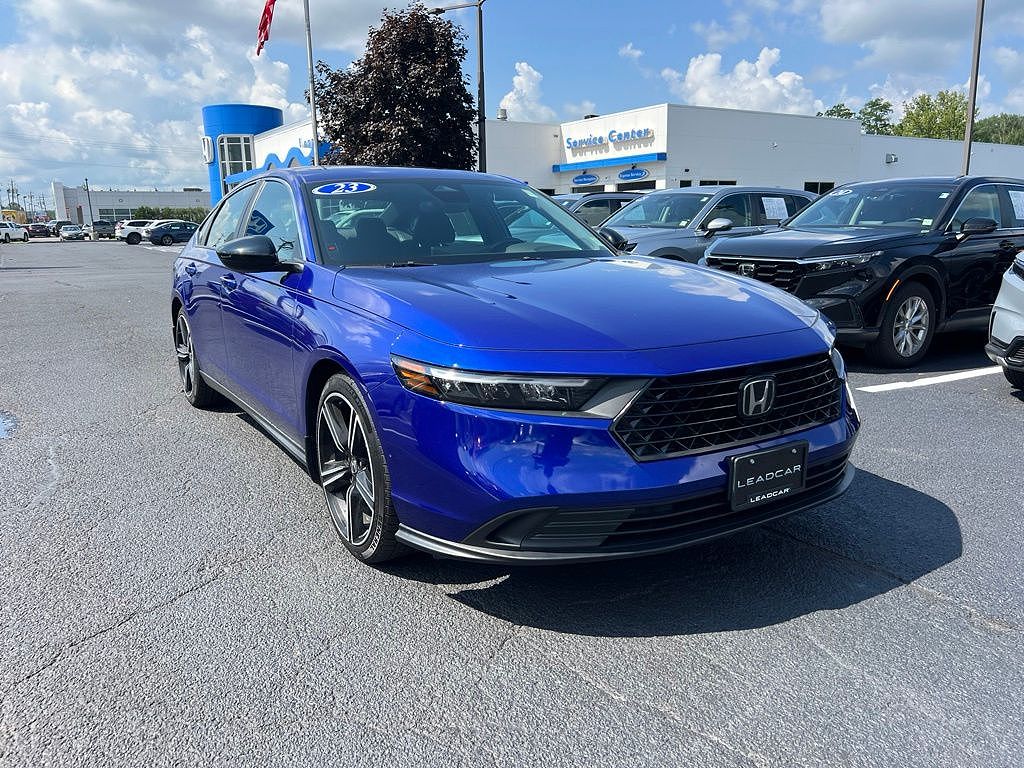 2023 Honda Accord Hybrid Sport