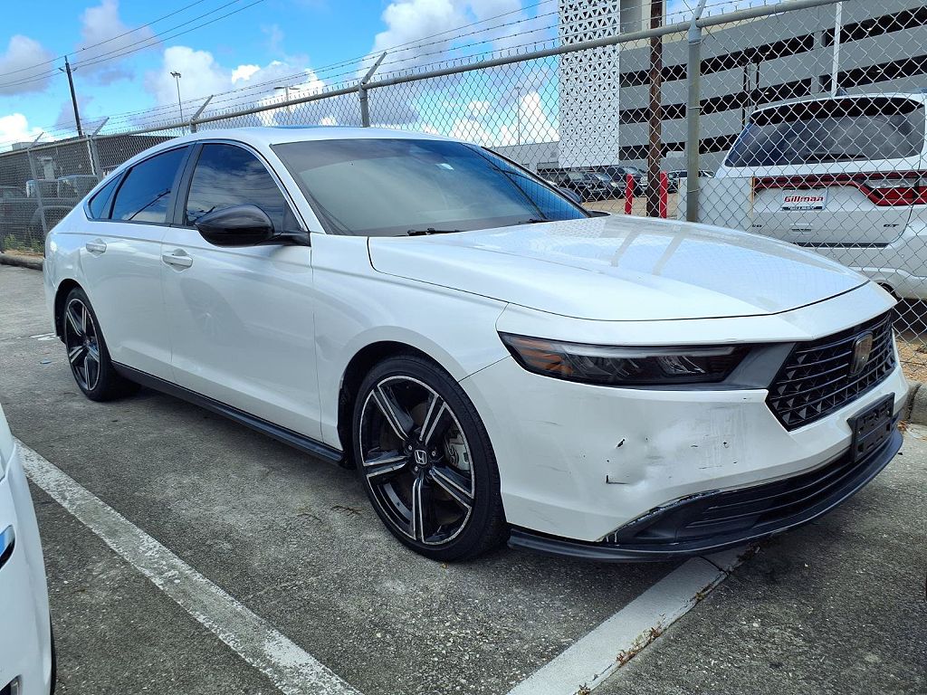 2023 Honda Accord Hybrid Sport