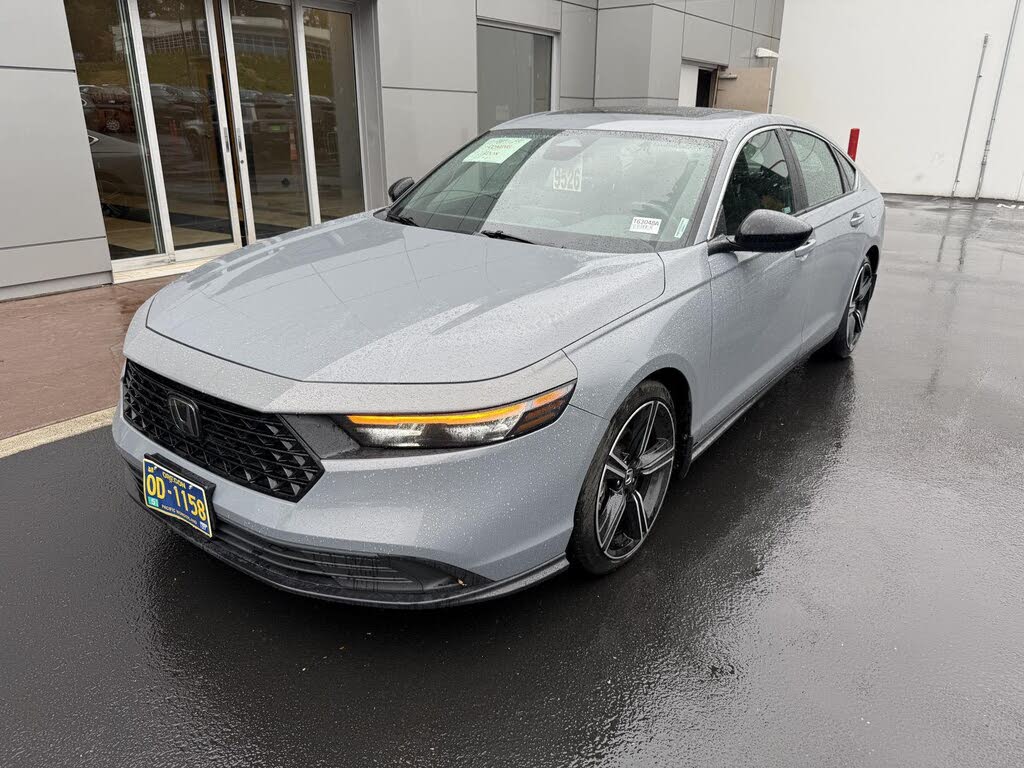 2023 Honda Accord Hybrid Sport Hybrid