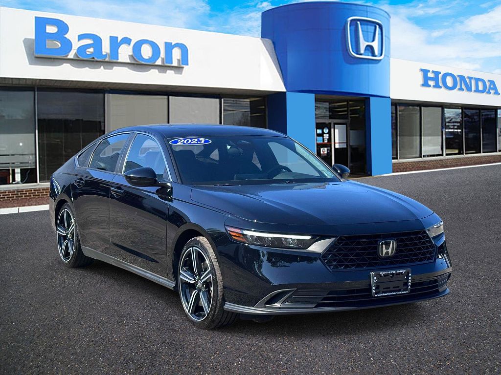 2023 Honda Accord Hybrid Sport w/BSI