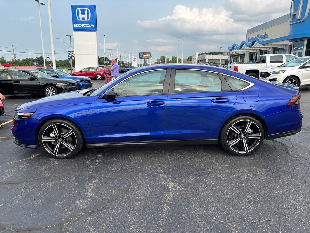 2024 Honda Accord Hybrid Sport