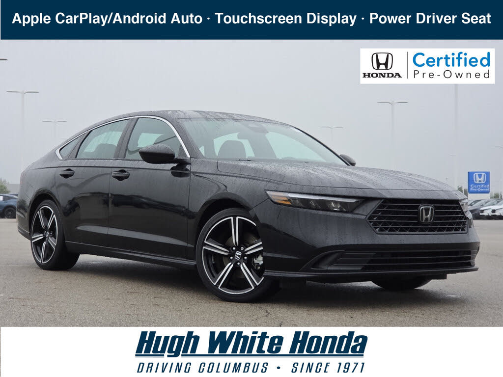 2024 Honda Accord Sport Hybrid