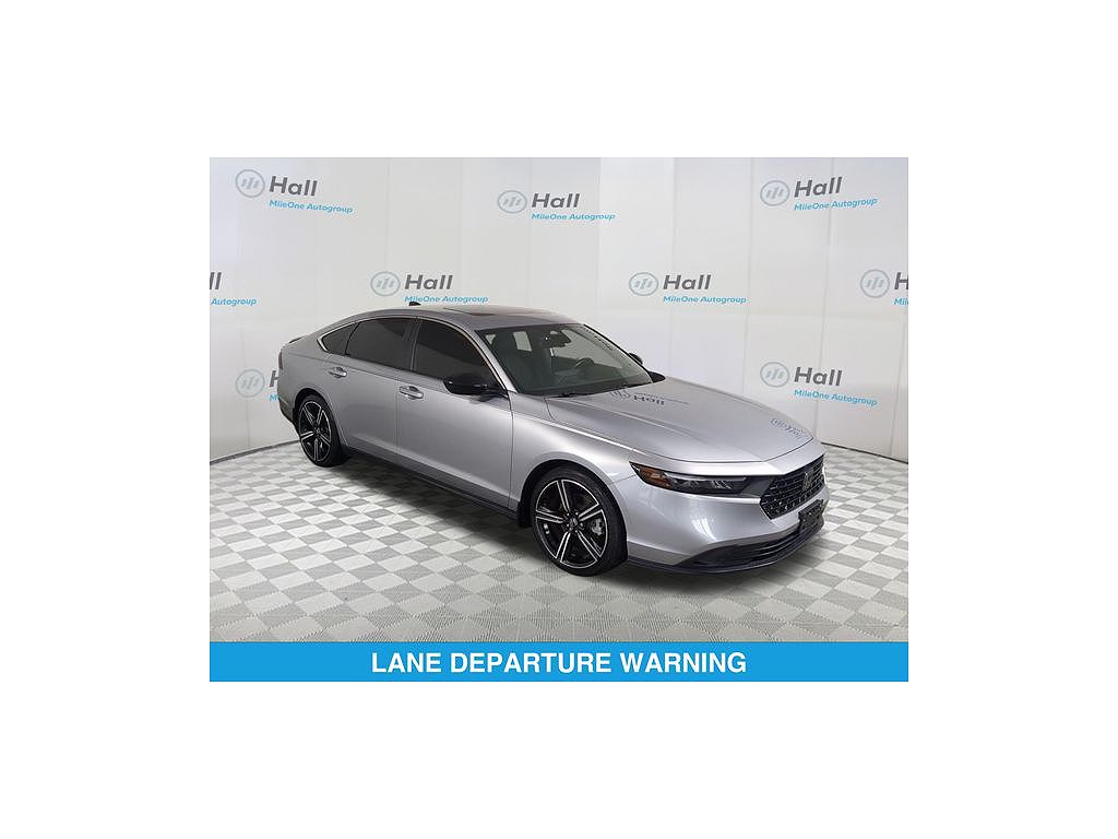 2024 Honda Accord Hybrid Sport