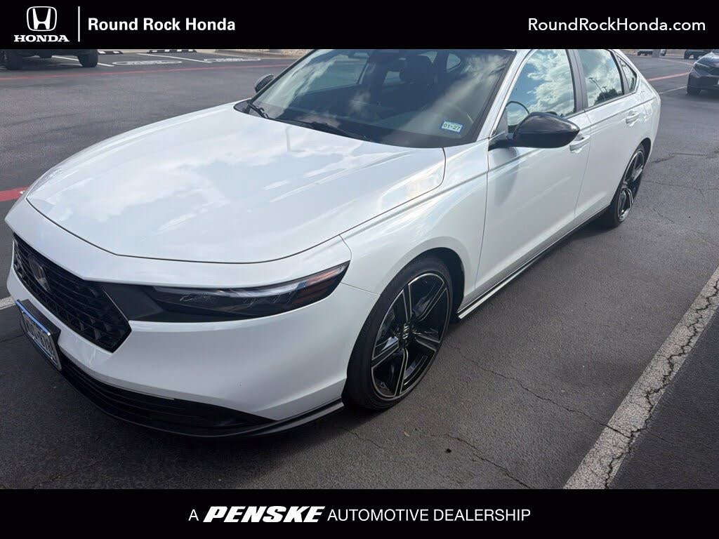 2024 Honda Accord Hybrid Sport Hybrid