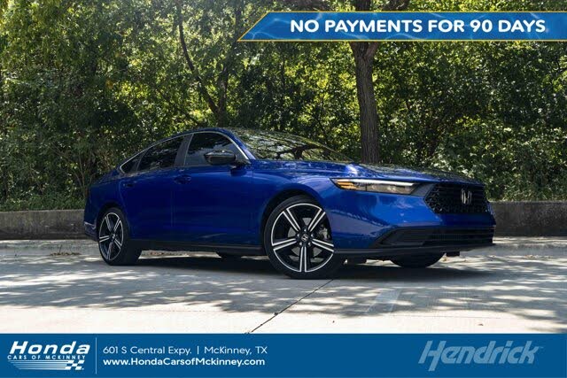2024 Honda Accord Hybrid Sport