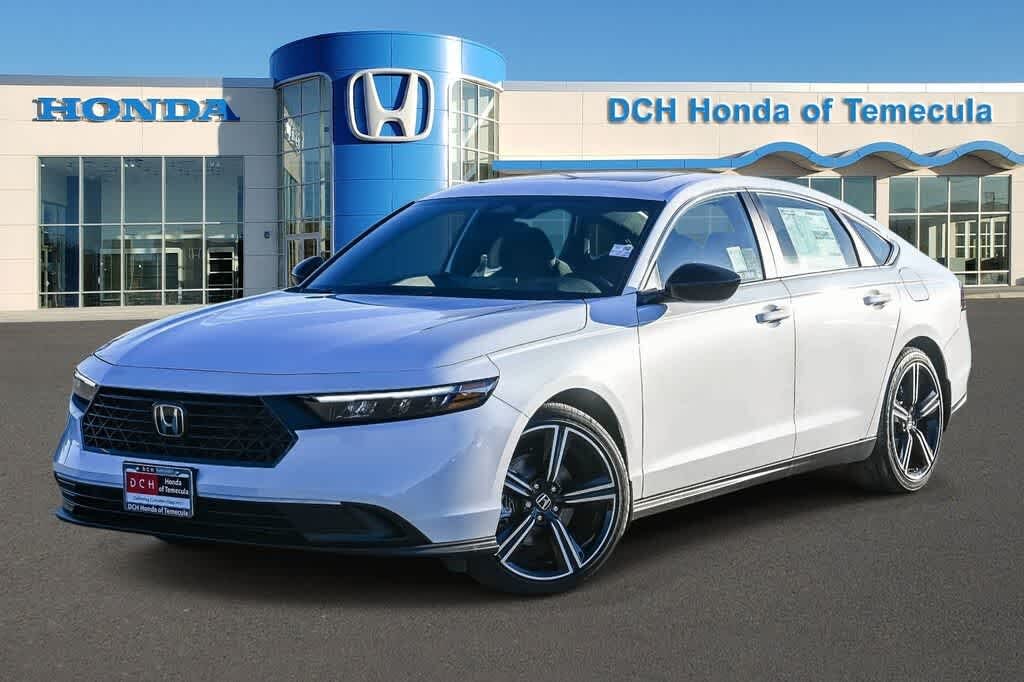 2025 Honda Accord Sport Hybrid