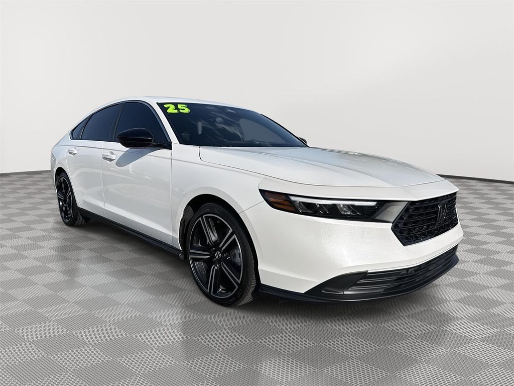 2025 Honda Accord Sport Hybrid