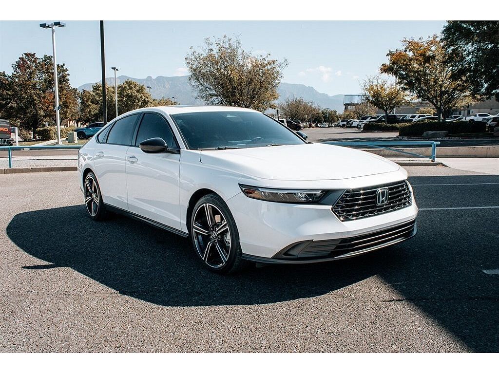 2026 Honda Accord Sport Hybrid