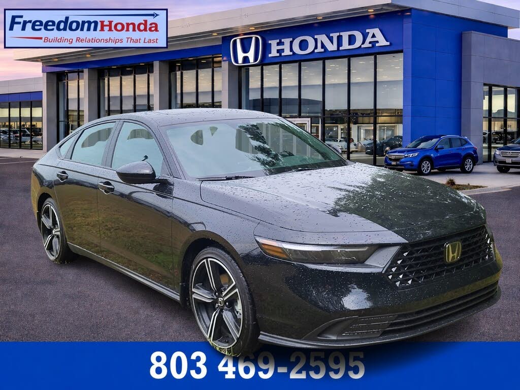 2026 Honda Accord Sport Hybrid