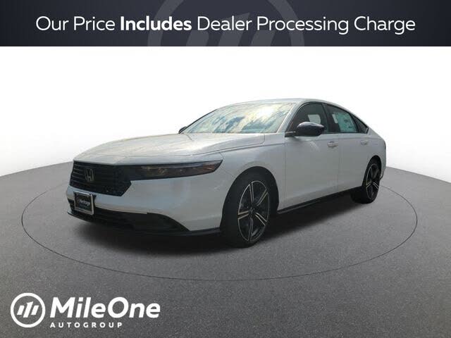 2026 Honda Accord Sport Hybrid
