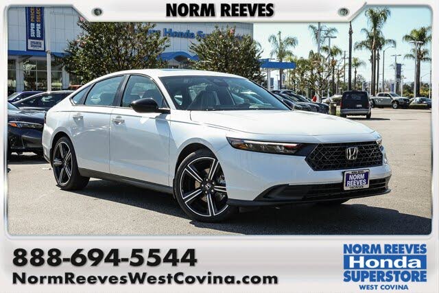 2026 Honda Accord Sport Hybrid