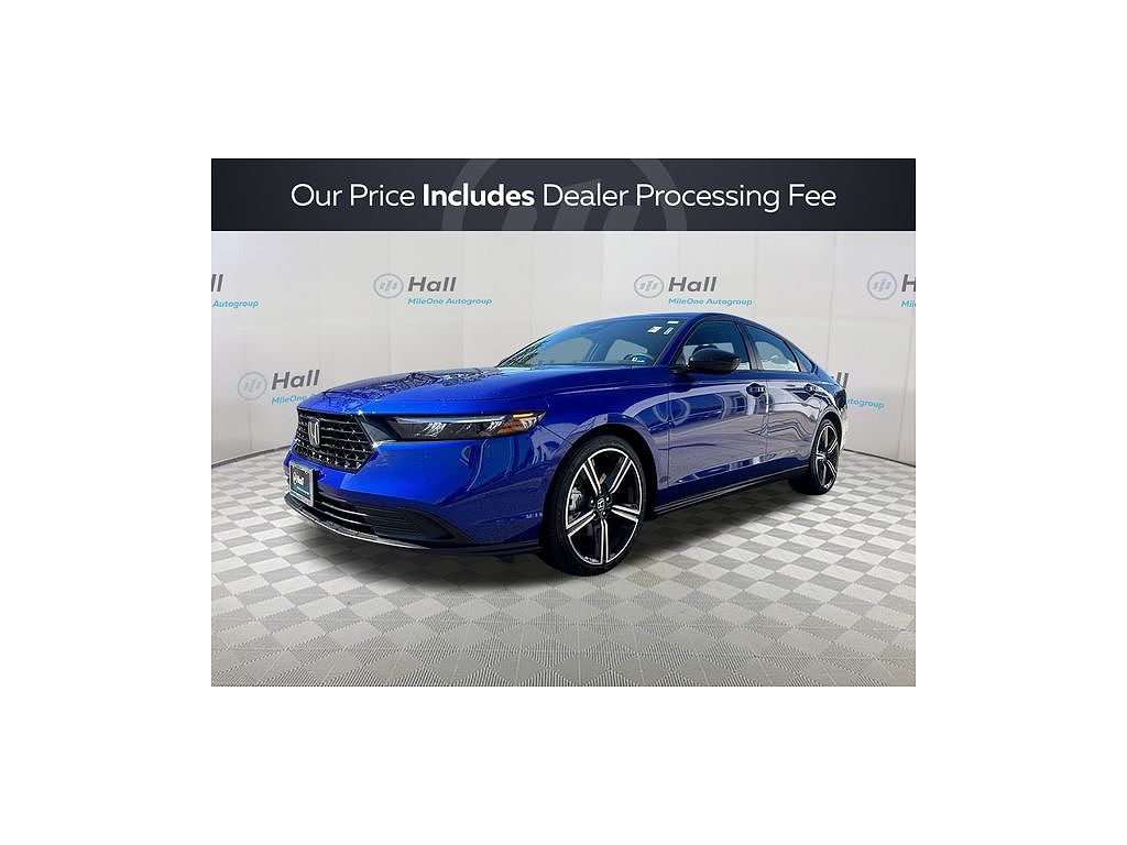 2026 Honda Accord Hybrid Sport