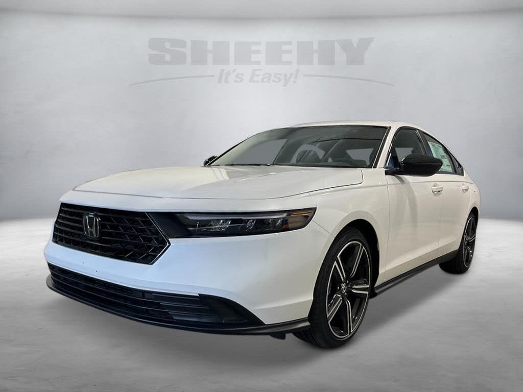 2026 Honda Accord Sport Hybrid