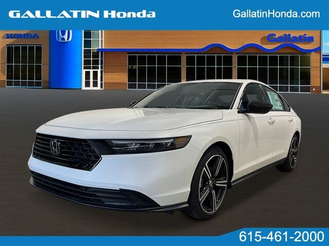 2026 Honda Accord Sport Hybrid
