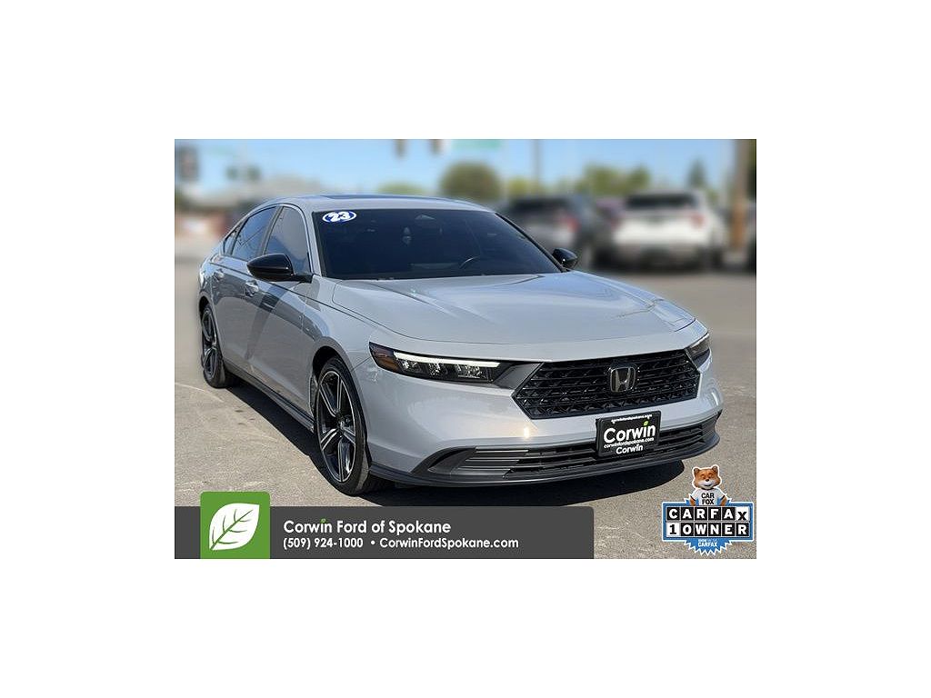 2023 Honda Accord Sport Hybrid