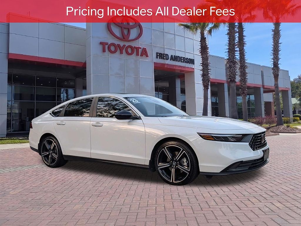 2023 Honda Accord Hybrid Sport