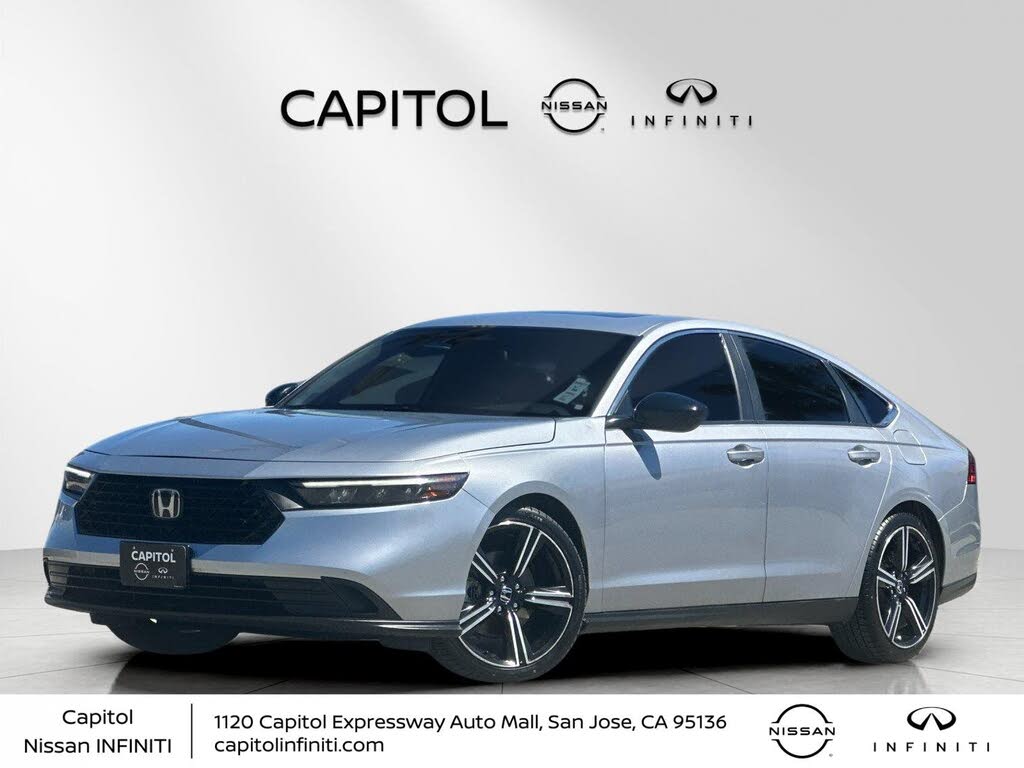 2023 Honda Accord Hybrid Sport Hybrid