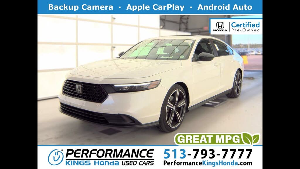 2023 Honda Accord Sport Hybrid