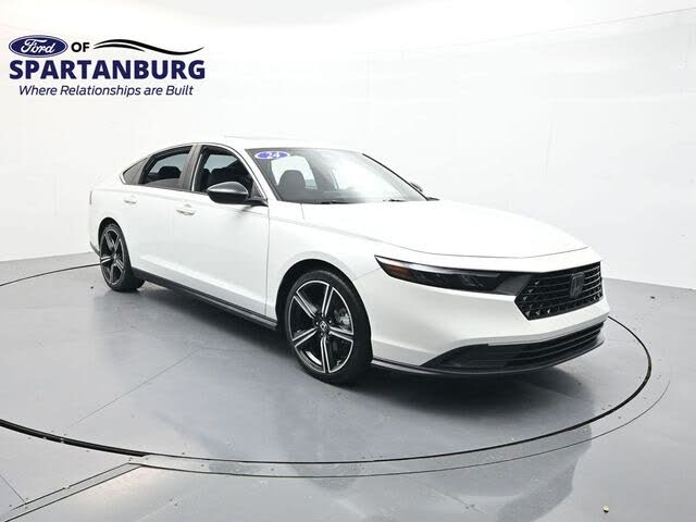 2024 Honda Accord Hybrid Sport