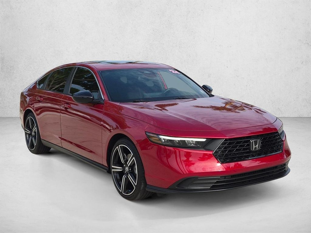 2024 Honda Accord Hybrid Sport