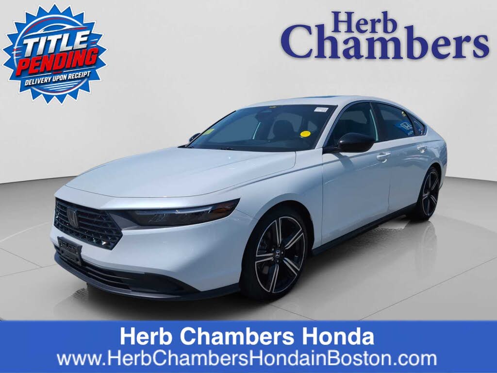2024 Honda Accord Hybrid Sport