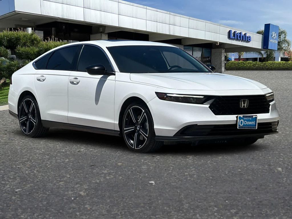 2024 Honda Accord Hybrid Sport