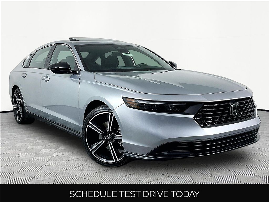 2024 Honda Accord Hybrid Sport