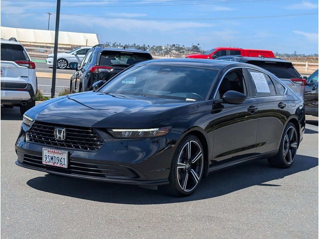 2025 Honda Accord Hybrid Sport