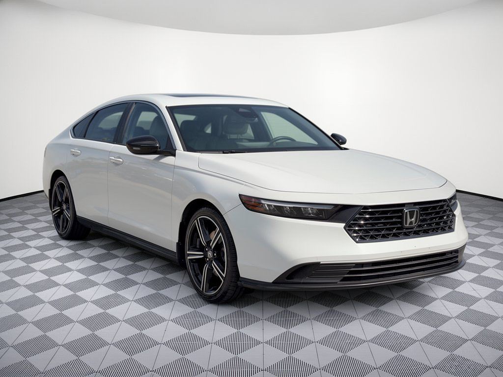2025 Honda Accord Hybrid Sport