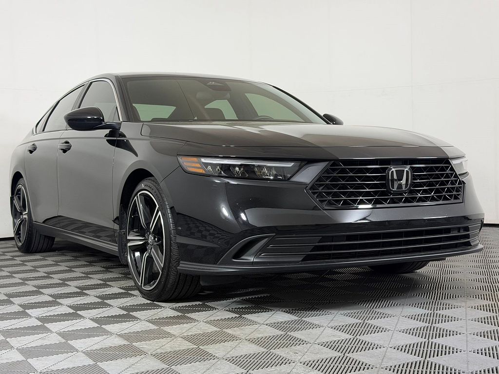 2025 Honda Accord Hybrid Sport