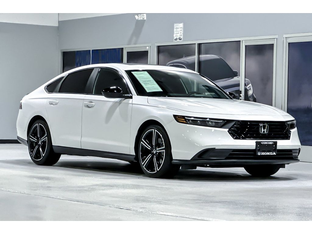 2025 Honda Accord Hybrid Sport
