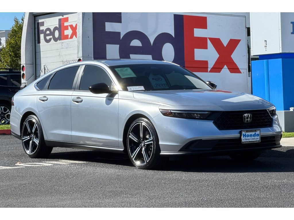 2025 Honda Accord Hybrid Sport