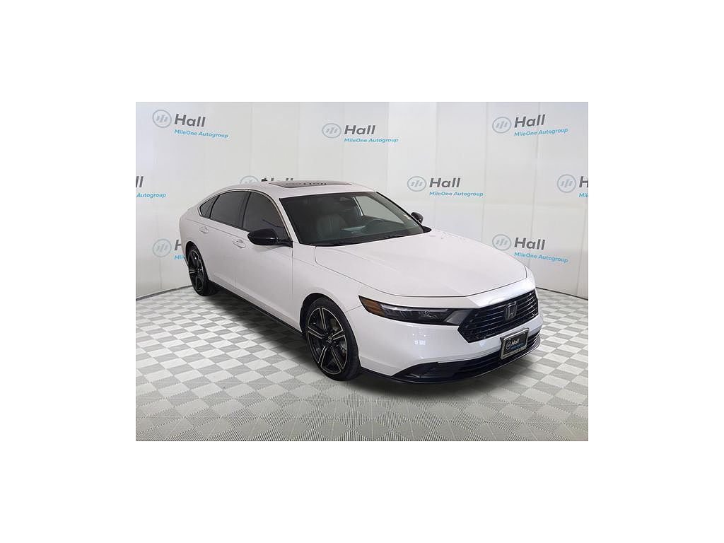 2025 Honda Accord Hybrid Sport