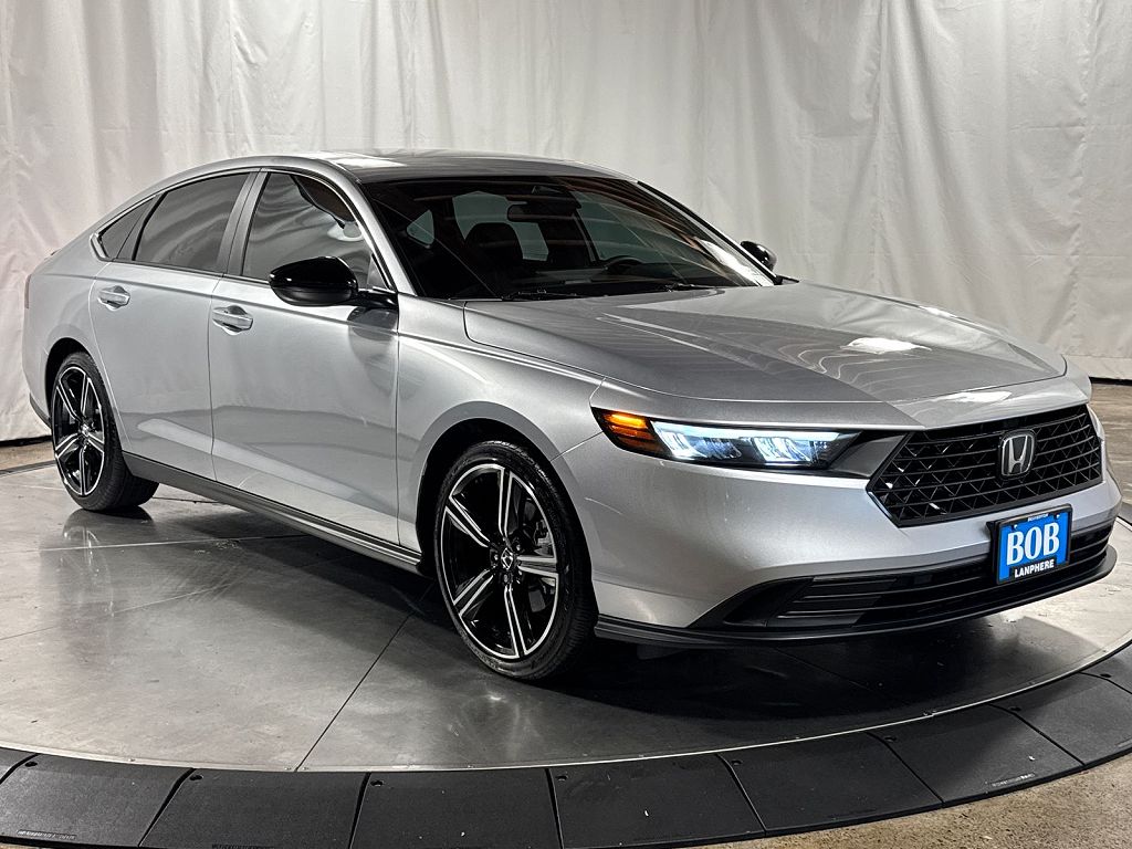 2025 Honda Accord Sport Hybrid