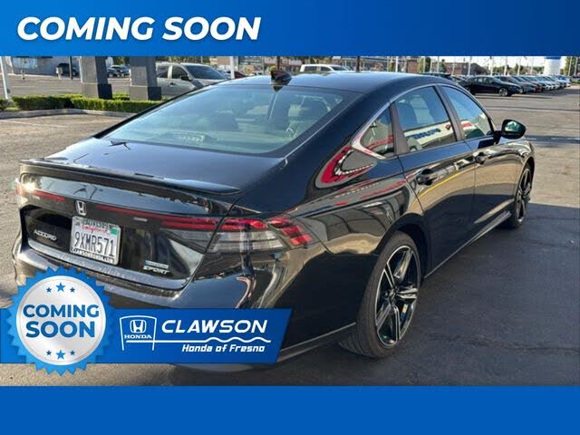 2025 Honda Accord Sport Hybrid