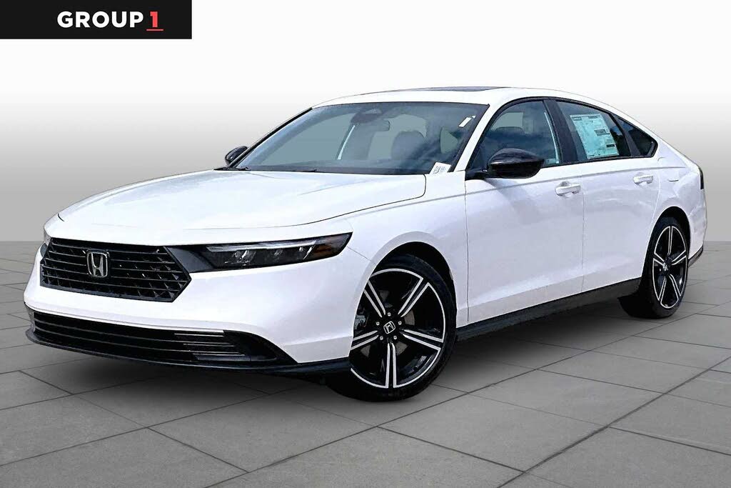 2026 Honda Accord Sport Hybrid