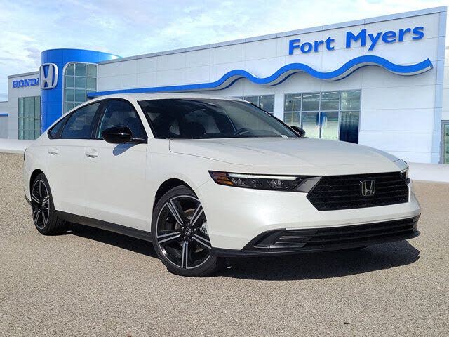 2026 Honda Accord Sport Hybrid